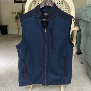 Men’s Vineyard Vines Fleece Vest Full Zip